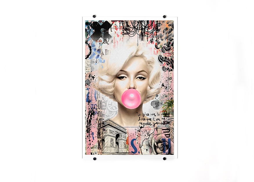 Marilyn | Collection RIOU Glass x Yann Dehais