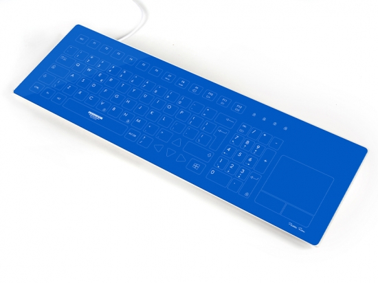 COLOR TOUCHPAD QWERTY | Ingenium Glass