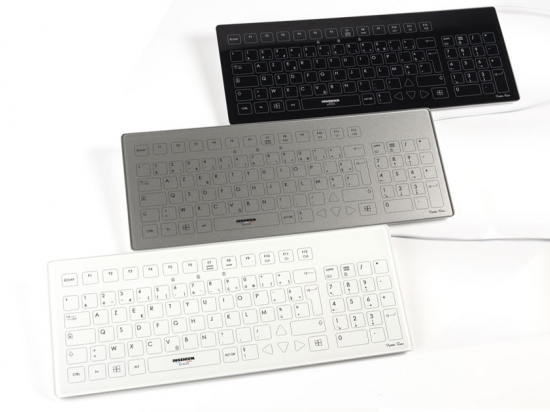 CLASSIC AZERTY | Clavier tactile en verre