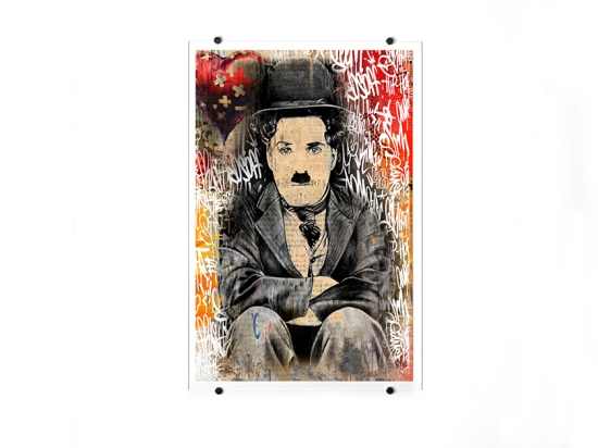 Chaplin | Collection RIOU Glass x Yann Dehais
