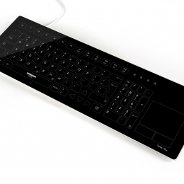CLASSIC TOUCHPAD QWERTY | Ingenium Glass
