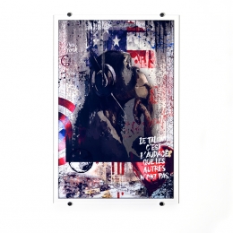 Monkey America | Collection RIOU Glass x RWA