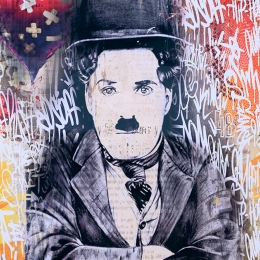 Chaplin | Collection RIOU Glass x Yann Dehais
