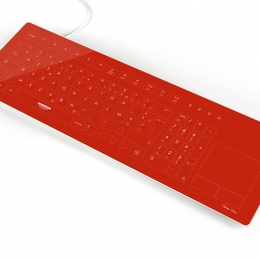 COLOR TOUCHPAD AZERTY | Ingenium Glass